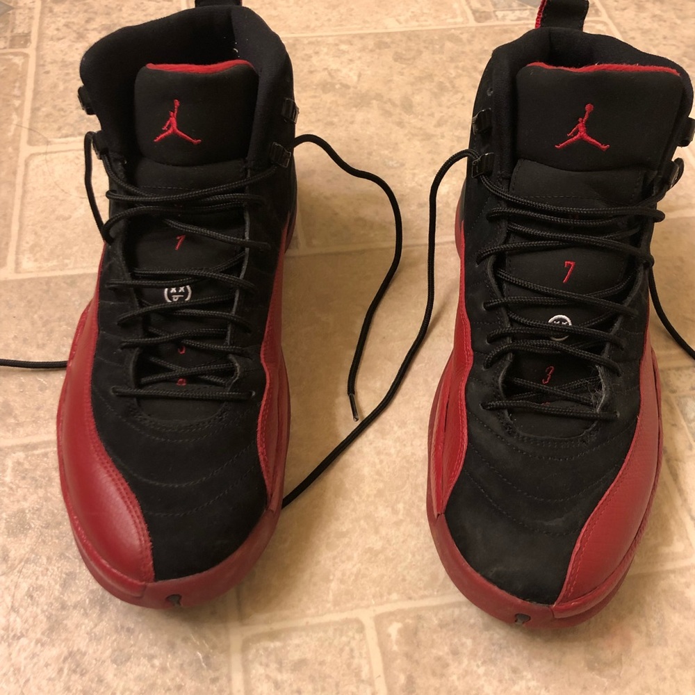 09' Nike Air Jordan XII Retro FLU GAME